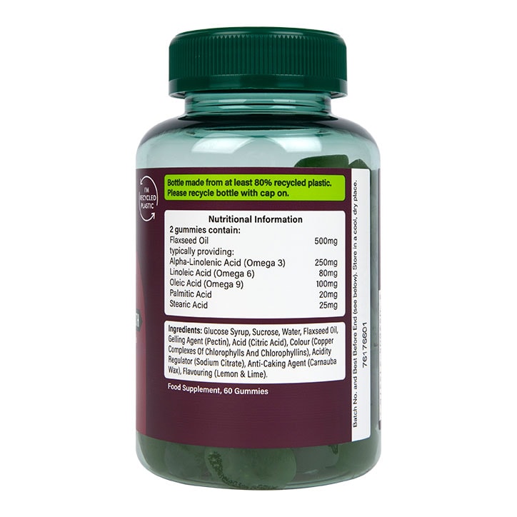 Holland & Barrett Vegan Triple Omega 3-6-9 Oil 60 Gummies